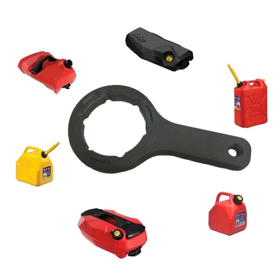Gas Can Wrench to Unscrew Fuel Canister Cap | Can-am Ski-doo Sea-doo LinQ BRP - Image 2 of 4