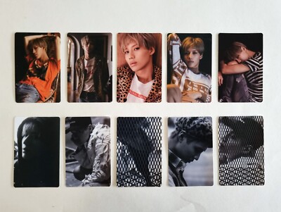 Taemin SHINEE Press it Official Sticker pack | eBay
