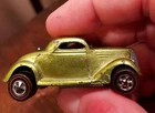 Hot Wheels Redline - Antifreeze Classic '36 Ford Coupe. U.S. Ver Dark Interior