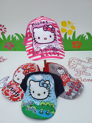 Basecap Cappy Mütze Hello Kitty Größe 52 oder 54