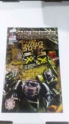 Transformers MICROMASTERS #2 Dreamwave Comics DW 2004
