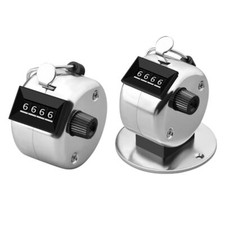 Hand Held Manual Counting Metal Number Counting Sport Gear Tally Counter Golf