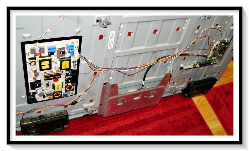 HISENSE LED TV COMPLETE BOARD SET + MORE MODEL 50H3 RESTORETO 100% !! $59NR WOW!