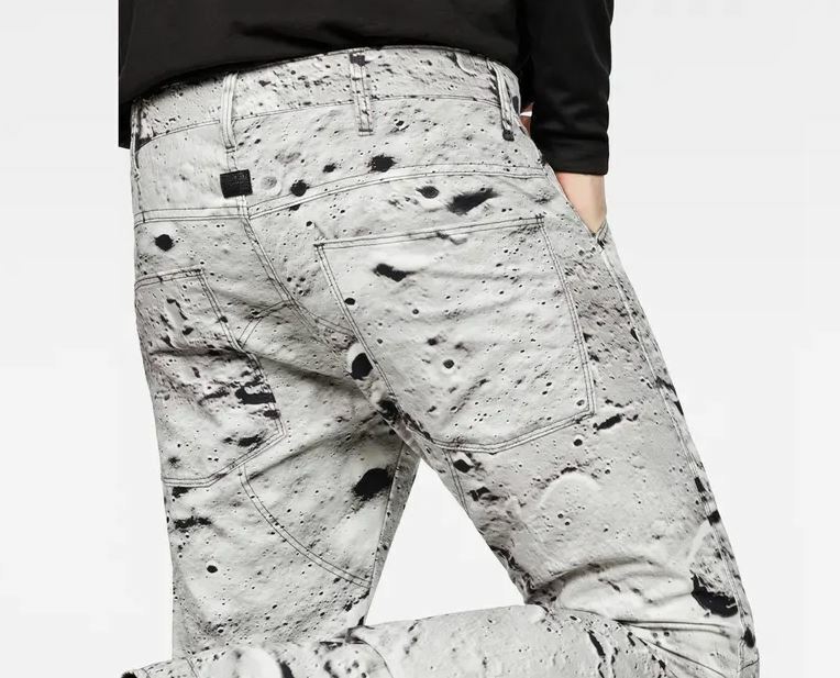 G-Star Elwood X52 5622 3D Tapered 32 33 34 36 Canvas G-Star Elwood X52 5622 3D Tapered 32 33 34 36 Canvas