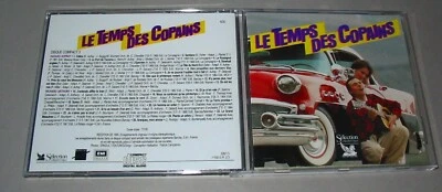 Hugues AUFRAY Richard ANTHONY (CD) Le Temps des Copains 3 - Photo 1/2