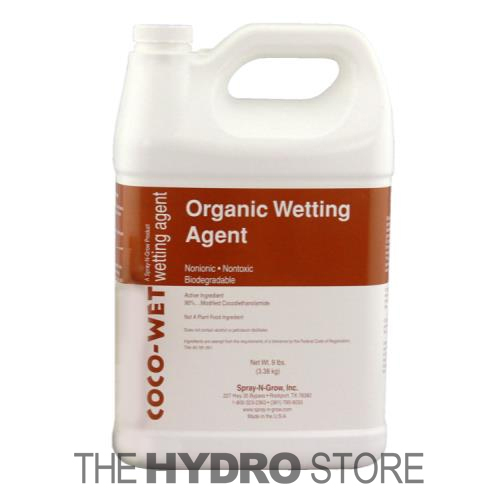 Spray N Grow Coco Wet Organic Wetting Agent 1 Gallon CocoWet Foliar