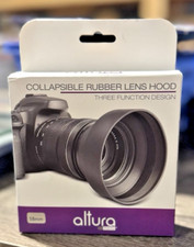 Altura Collapsible Rubber Lens Hood 58mm