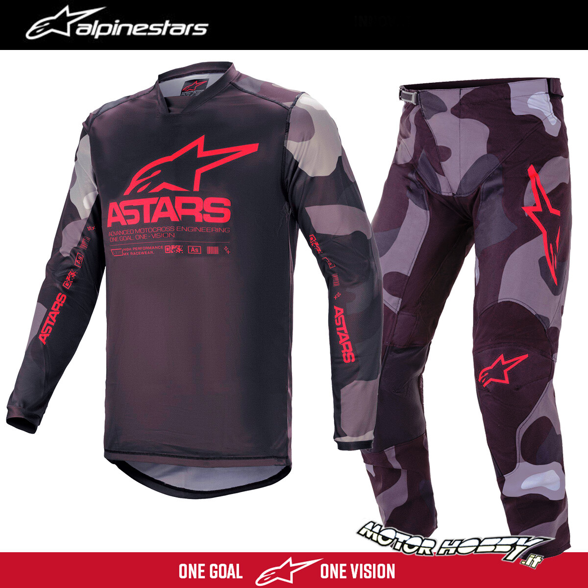 Racer Tactical Completo Alpinestars Cross Alpinestars RACER