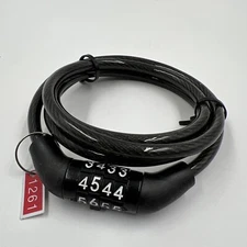 bicycle locks with code