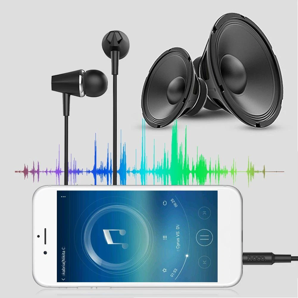 Hoco m34 earphone hot sale