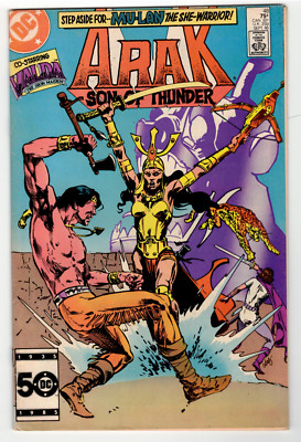 Arak Son of Thunder #48 September 1985 DC Comics