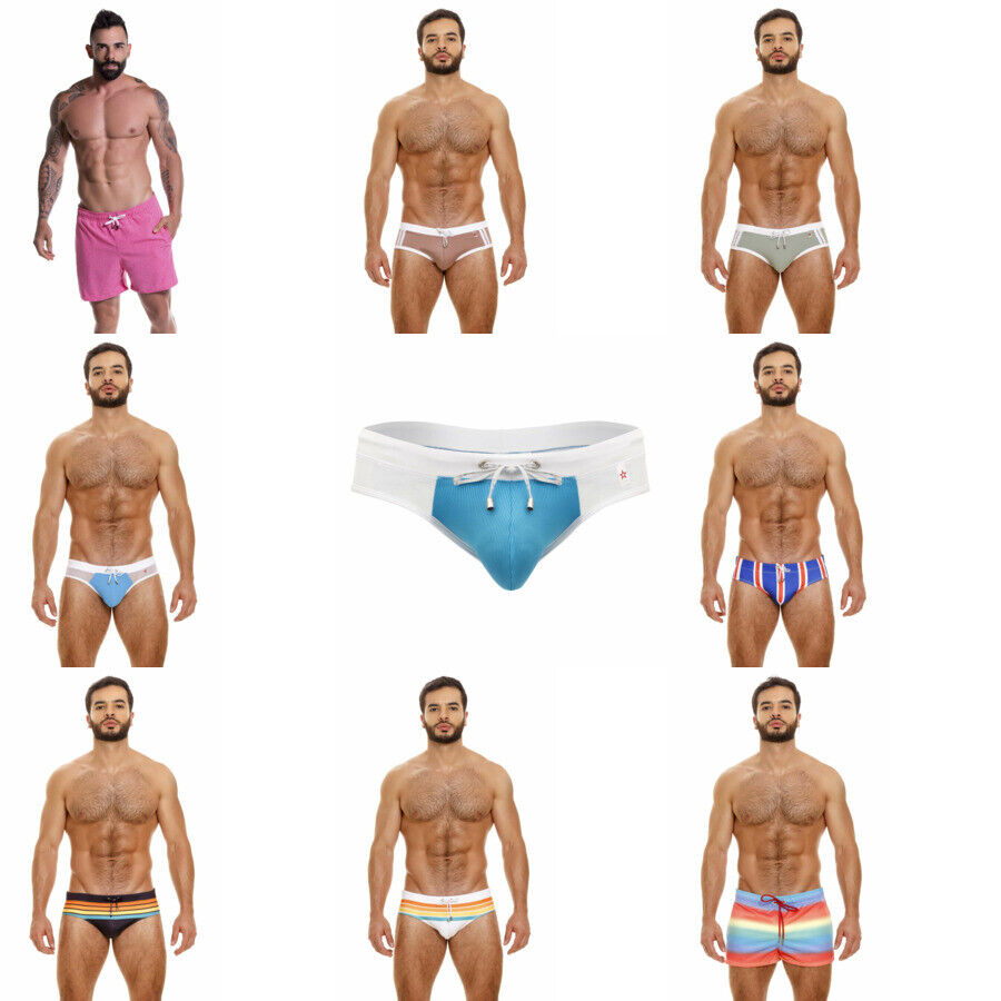 JOR Mens Fashion Swim Briefs and Trunks Swimwear for Men