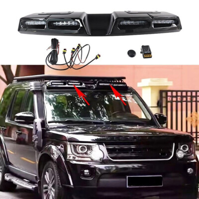 4Pod Roof Top Lamp Light Bar LED Fits For Land Rover Discovery LR4 2010-2016