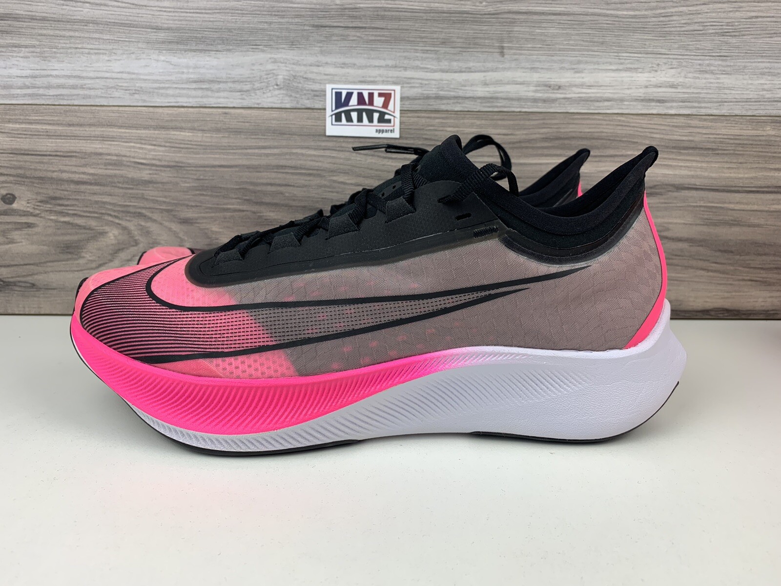 nike zoom fly 3 pink blast
