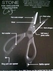 New Curtis Stone The Executive Collection BBQ Shears Meat, Soft Bone Cutter... — photo 3
