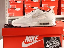 Nike Air Max 90 PRM Phantom Light Bone HQ1712-001 Men's New with Box