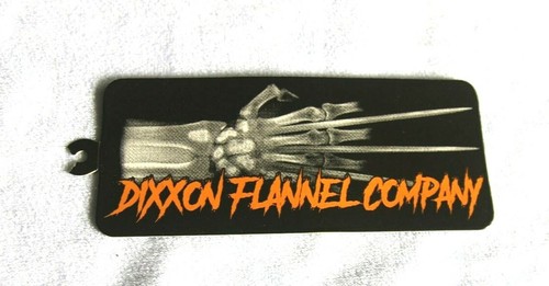 DIXXON Flannel Co. Flannel Shirt Tag 