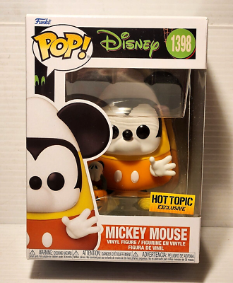 Funko Pop! Disney MICKEY MOUSE As Candy Corn Vinyl Figure #1398