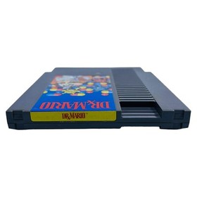 Dr. Mario (Nintendo Entertainment System) Authentic Tested NES Game Cartridge