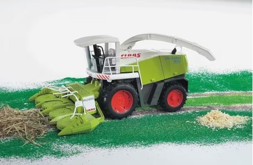Bruder Claas Jaguar 900 Combine Harvester Kids Toy 1:16 Scale Model Corn Chipper - Picture 2 of 3