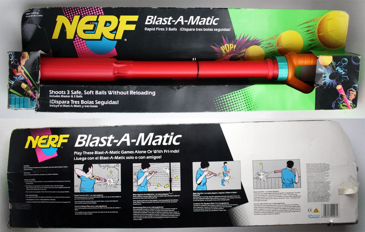 Vintage Nerf Blaster for sale | eBay