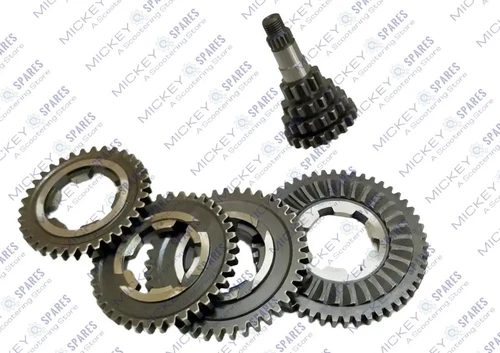 LAMBRETTA LI 150 COMPLETE GEARBOX 4 GEARS & 1 CLUSTER/ CHRISTMAS TREE. NEW