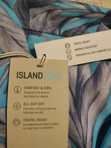 Tommy Bahama Coconut Point Hawaiian Shirt Mens Small Floral Island Zone Aloha - Picture 8 of 12