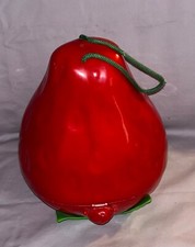 VINTAGE STRAWBERRY SHORTCAKE BIG BERRY CARRYING CASE C. 1980