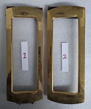 Breckwell - Cadet Side-Lite Window Brass Frames - P26 / P32 (and others) - 1D08