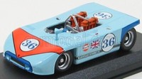 Best Model 1/43 Porsche Targa Florio 1970 Attwood Statisches Modell Diecast