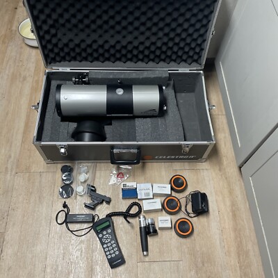 Celestron NexStar  Catadioptric Telescope with EYE PIECES AND GPS And Everything