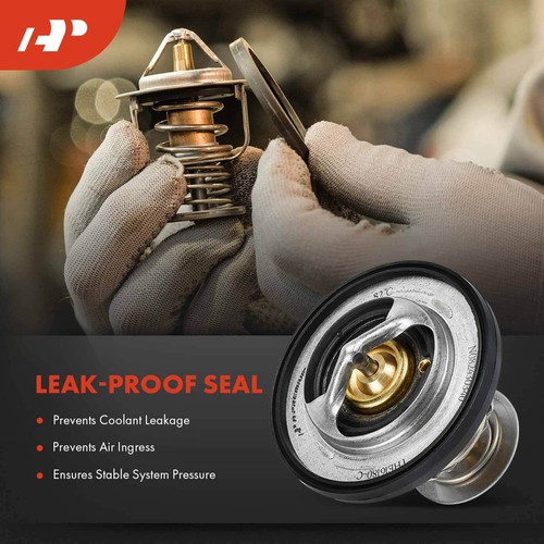 Termostato de refrigerante de motor A-Premium para Jeep Grand Cherokee Wrangler Dodge 82 °C - Imagen 5 de 8