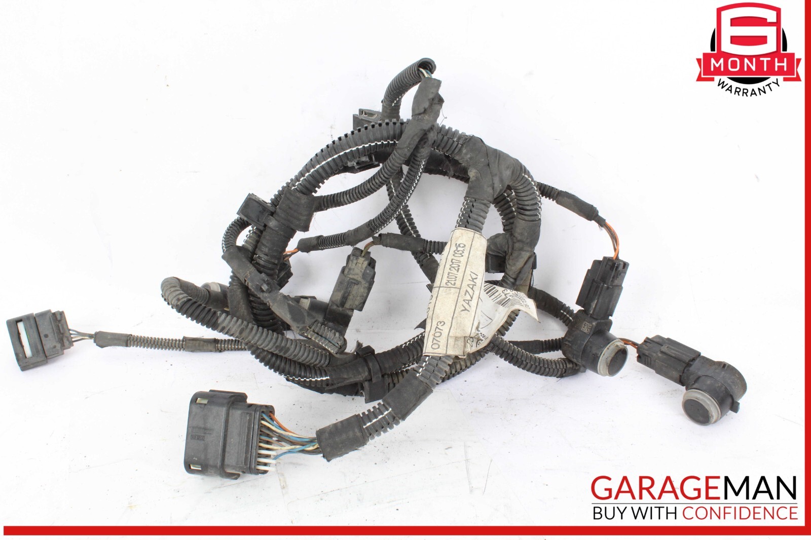 17-20 Maserati Levante M161 Rear Bumper Parking Wire Wiring Harness w/ Sensors
