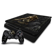 ASSASSIN'S CREED 15TH ANNIVERSARY VINYL SKIN FOR PS4 SLIM CONSOLE  CONTROLLER