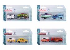 212055007 Majorette Volkswagen The Originals Trailer Set 1 Stück