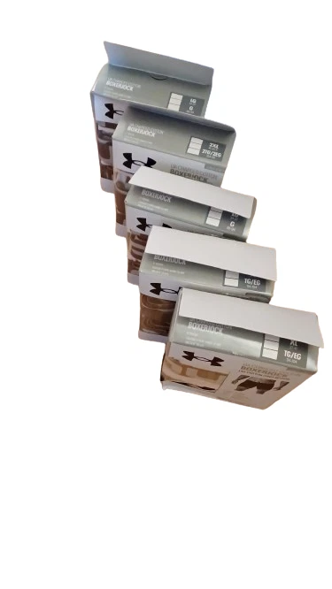 PAQUETE DE 3 BOXER CORTO DE ALGODÓN CARGADO 6"" PULGADAS PARA HOMBRE BAJO ARMADURA Foto 4 de 4