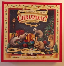 Who's Getting Ready for Christmas Advent Calendar Book Maggie Kneen 2005