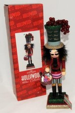 Kurt Adler  Hollywood Nutcracker - Wine Grapes Nutcracker 14" HA0581 BRAND NEW