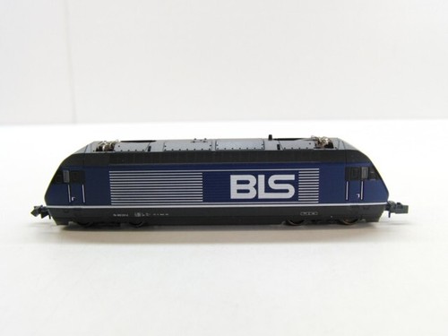 Kato N E-Lok Re465 001-6, BLS, Lichtwechsel, TOP ohne OVP, geprüft #46244 | Zustand: Gebraucht