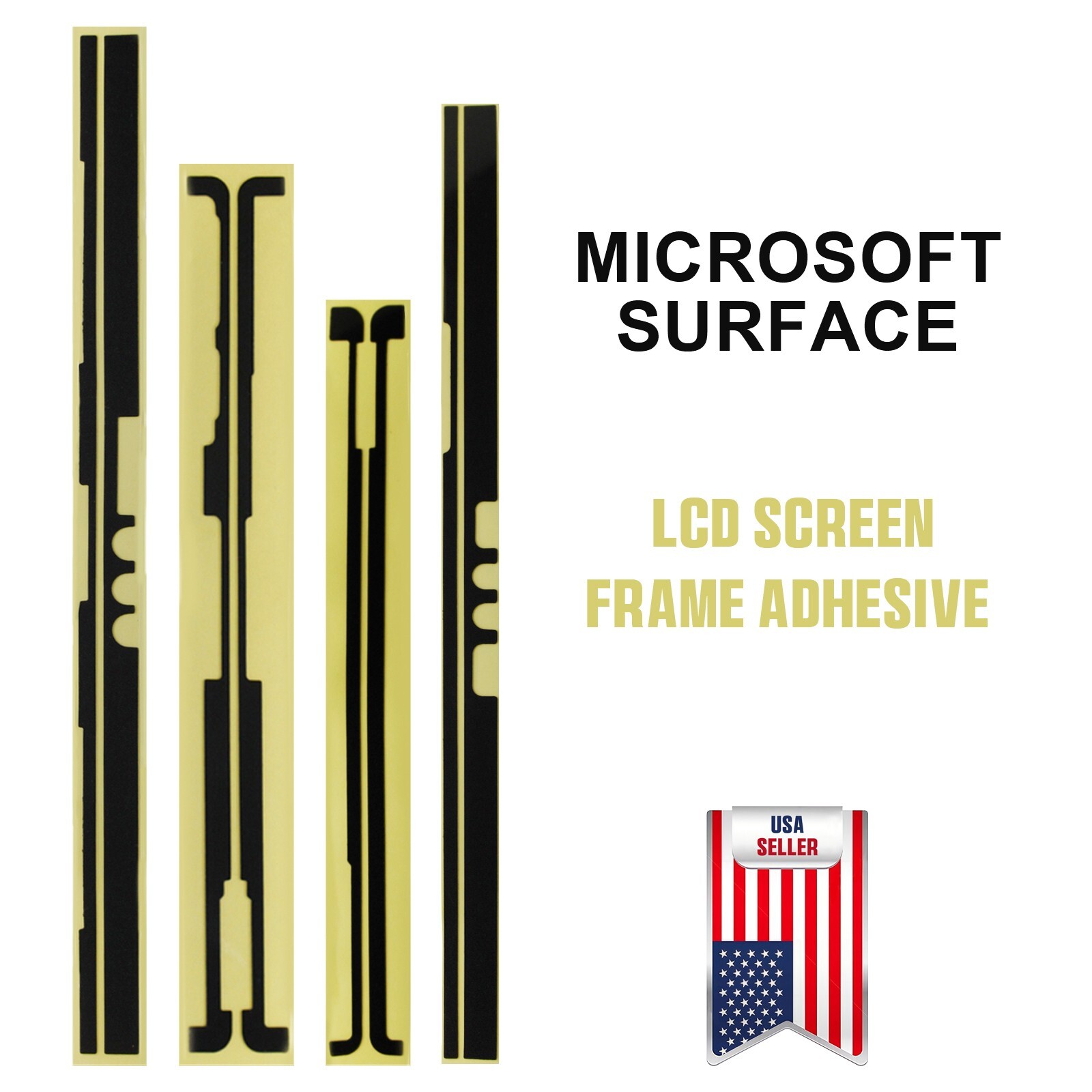 LCD Screen Frame Adhesive Sticker For Microsoft Surface Book 1 2 / Pro ...
