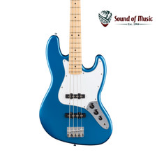 Fender Standard Jazz Bass , Maple Fingerboard, White Pickguard - Aqua Marine