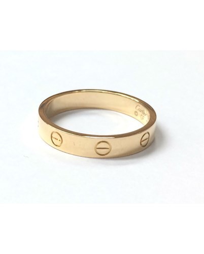 cartier ring au