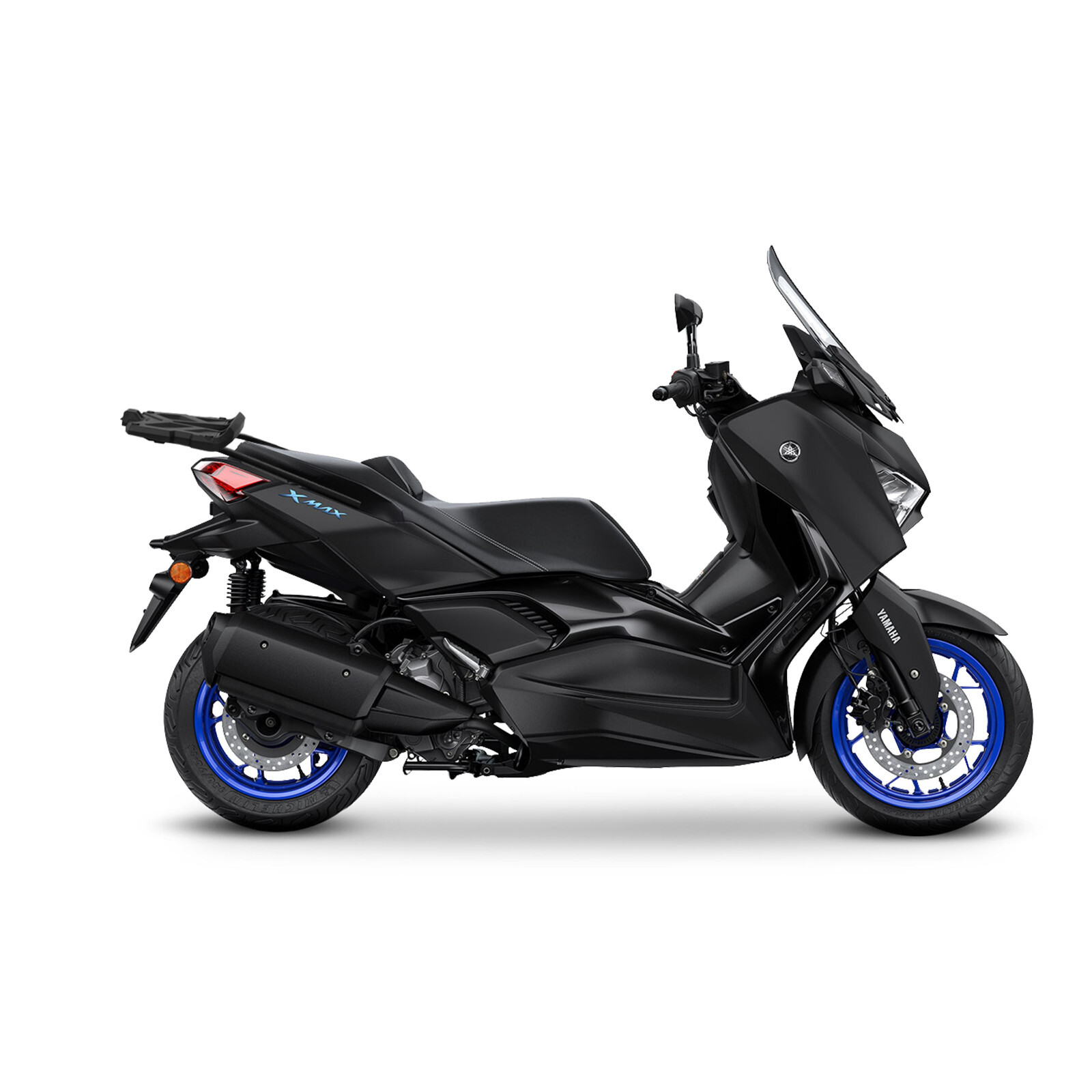 Fixation top case SHAD Top Master Yamaha XMAX 125 et 300 support de valise arrière rigide