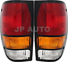 For 1994-2000 Mazda B2500 B4000 B2300 B3000 Tail Light Set Pair