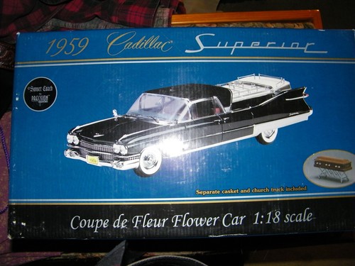 59 Cadillac Supercar Flower car