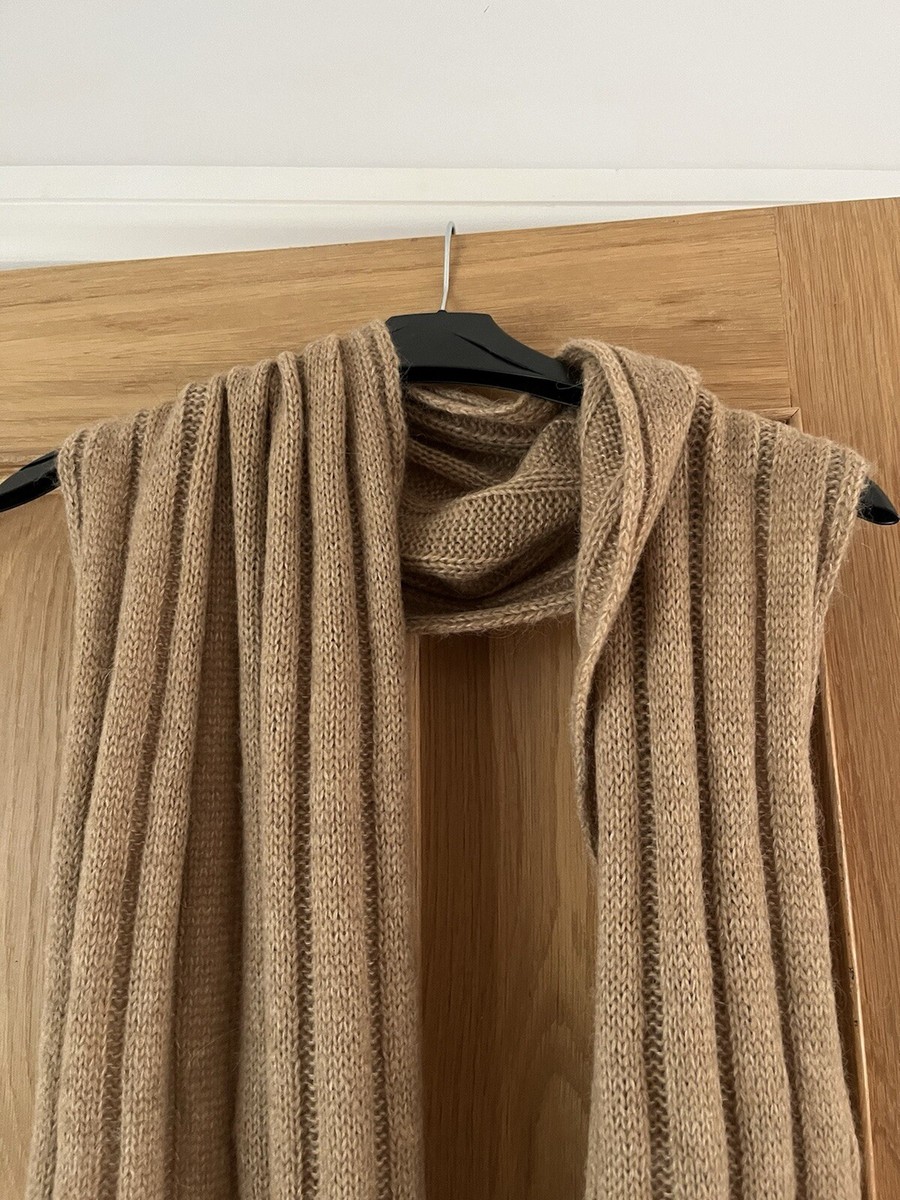 TOMMY HILFIGER Camel Scarf Bnwt UK