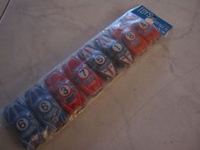 TN TOYS Japan 8 Automobiline Latta Tin Toy '60