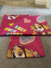 Girls Toddler Paw Patrol Bedding
