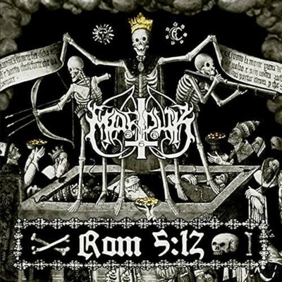 Rom 512 CD Marduk New & Sealed