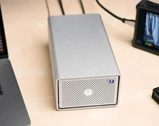 G-Technology G-Raid External Hard Disk Driver 20GB - Silver